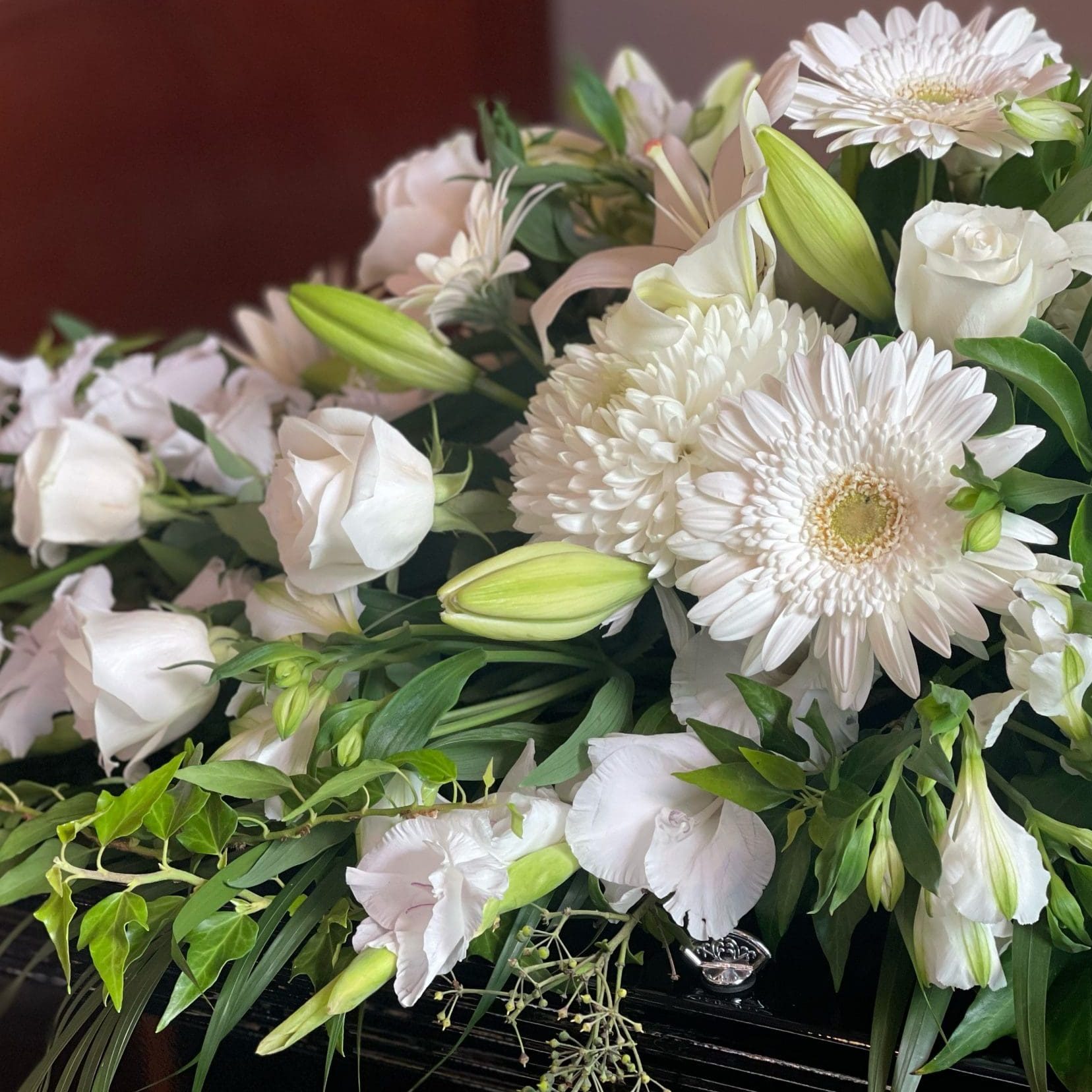 Flower Arrangements for Tribute by Fry Bros Funerals in Maitland