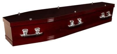 Embassy Rosewood Coffin in Maitland