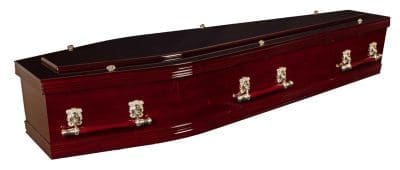 Williams Coffin by Fry Bros Funerals in Maitland