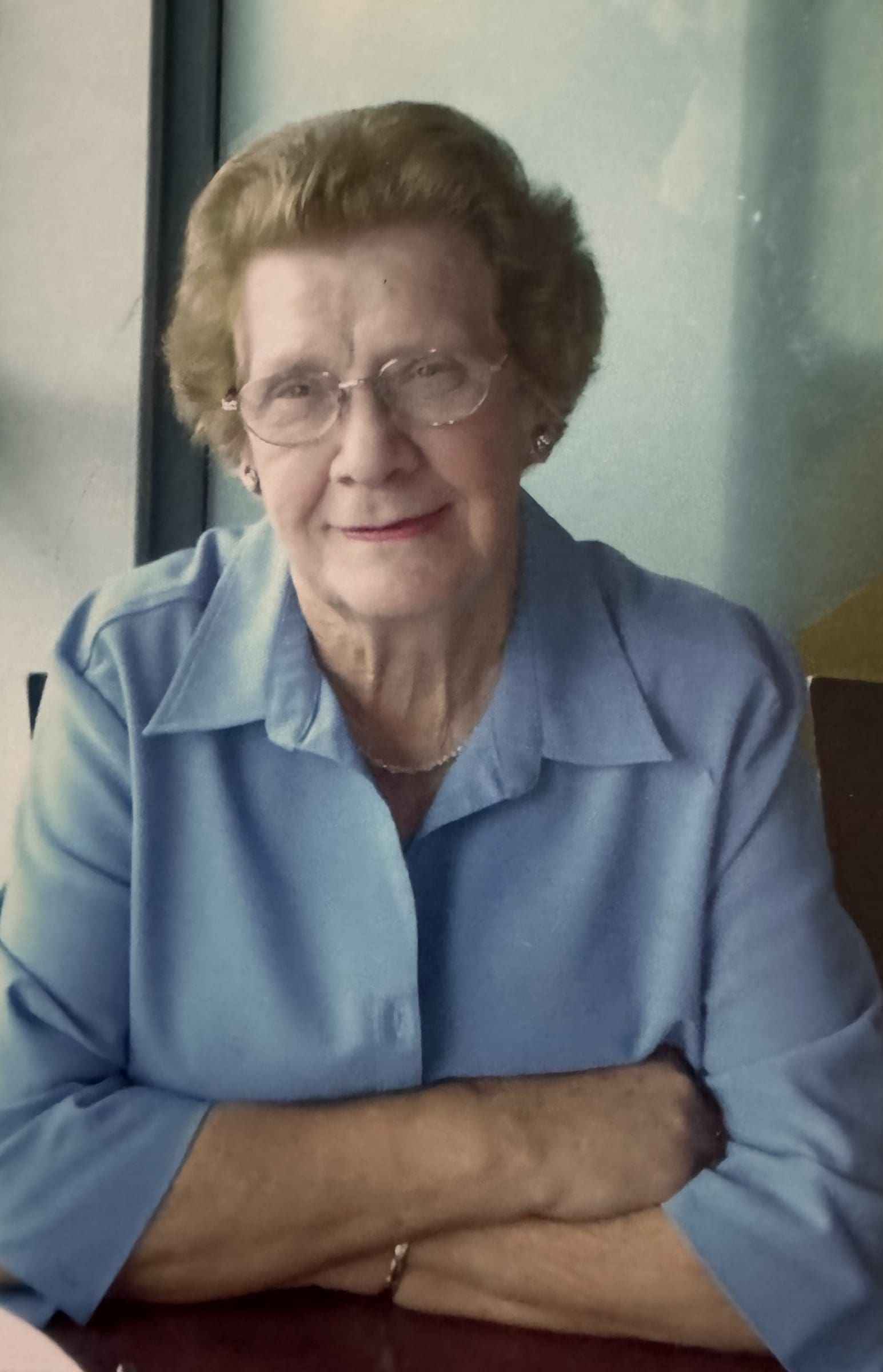 Jean Ada Brossman, Funeral Service in Maitland